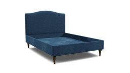 Avebury Low Double Bed blue - thumbnail 1