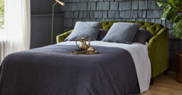 Teal Velvet Loveseat Armchair Sofabed - Traditional Style Single Chair Bed In Stain Resistant Velvet - Payton Range - thumbnail 9