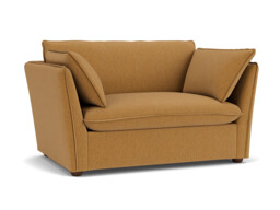 Bloomsbury Loveseat orange