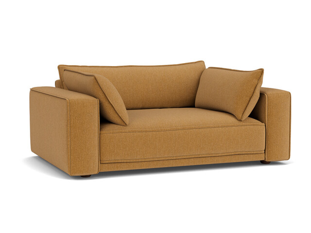 Wimbledon Loveseat orange - image 1