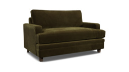 Streatham Loveseat Sofa green