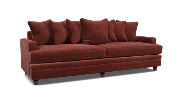 Streatham Scatter Back 4 Seater Sofa Bed purple - image 1