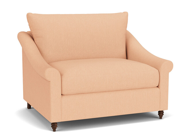 Hayling Loveseat Sofa pink - image 1