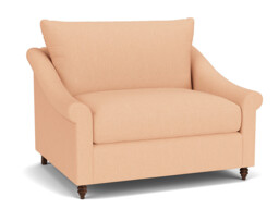 Hayling Loveseat Sofa pink