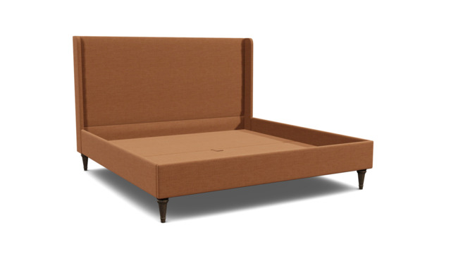 Puddletown Super King Bed orange - image 1