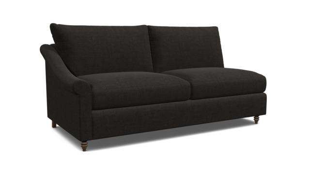 Hayling Large Sofa 1 Arm black - image 1