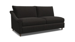Hayling Large Sofa 1 Arm black - thumbnail 1