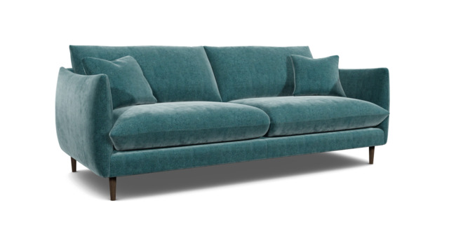 Greenwich Large Sofa teal - image 1