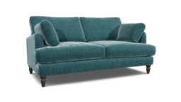 Notting Hill Medium Sofa Bed teal - thumbnail 1