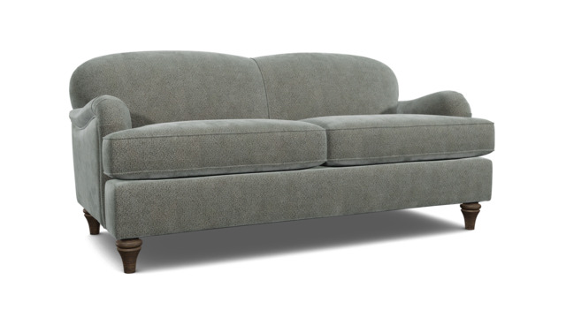 Grey Fabric 3.5 Seater Sofabed - Traditional Fold Out Custom Sofa Bed In Easy Clean Fabric - Lincoln Range - image 1