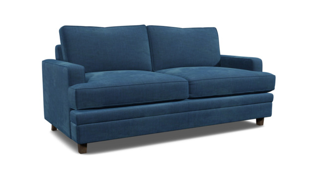 Streatham 3 Seater Sofa blue - image 1