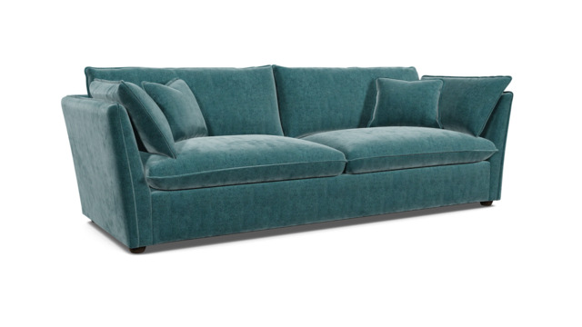Bloomsbury Extra Large Sofa teal - image 1
