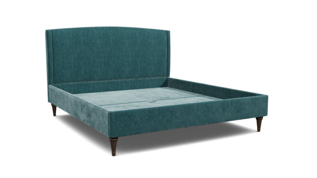 Bucklebury Super King Bed teal - image 1