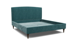 Bucklebury Super King Bed teal - thumbnail 1