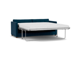 Camden Large Sofa Bed blue