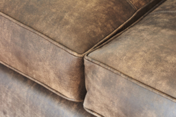Pink Velvet 2 Seater Sofa - Modern Style Custom Sofa In Stain Resistant Velvet - Darwin Range - thumbnail 7