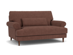 Knightsbridge Loveseat purple