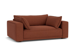 Wimbledon Loveseat red