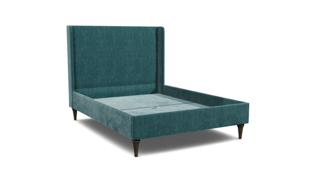 Puddletown Double Bed teal - image 1