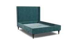 Puddletown Double Bed teal
