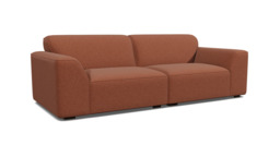 Dalston Medium Sofa red - thumbnail 1