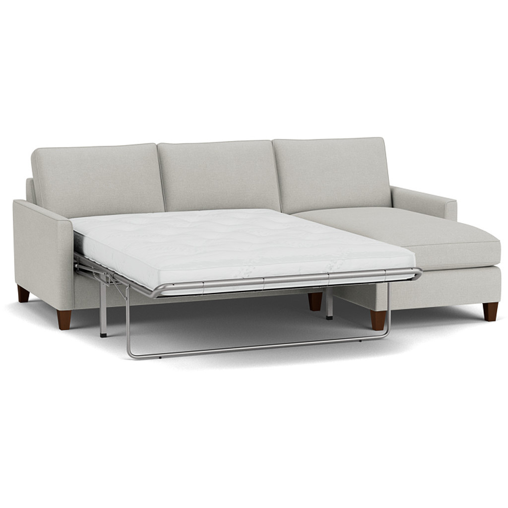 Hayes 3 Seater Chaise Sofa Bed - image 1