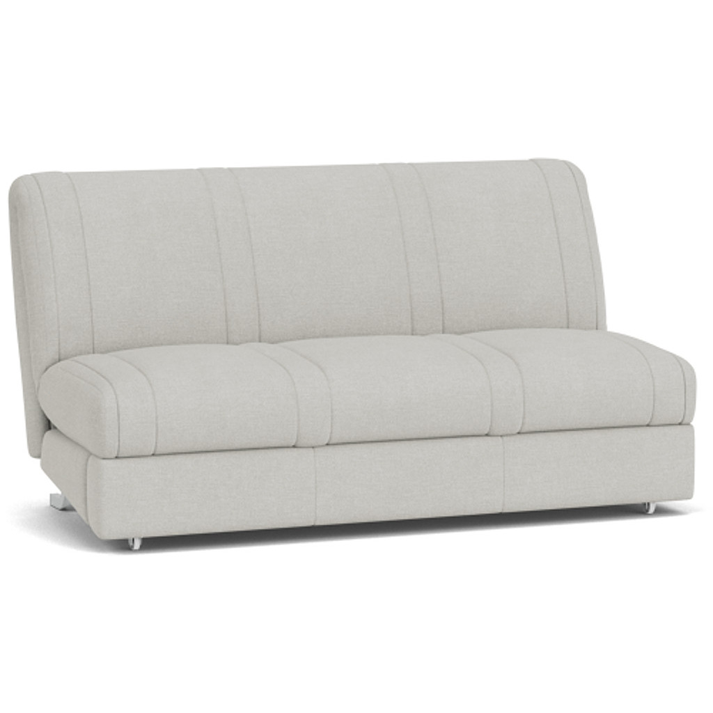 Launceston 3.5 Seater No Arms Sofa Bed