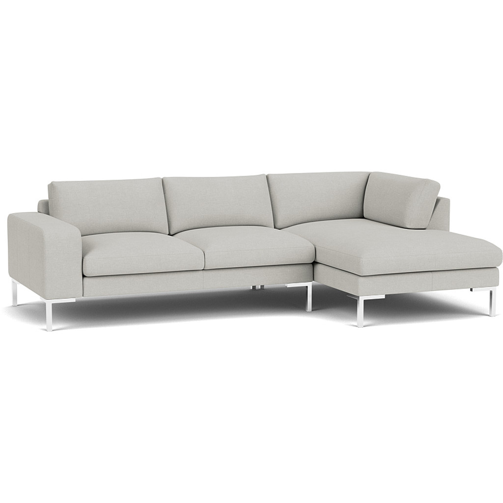 Kingly 3 Seater Sofa with Chaise - image 1