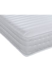 Starlight Beds Hybrid Memory Foam Pocket Spring Mattress in White - Size: Small Single - thumbnail 3