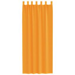 Berkfield Home Voile Curtains with Loops 2 pcs Orange 140x260 cm - thumbnail 4