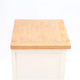 Cabinet Bits Maggiori 5 Drawer Narrow Chest of Drawers Wood Knob in Off-White - thumbnail 5