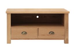 Orsina Contemporary Design Media Unit, Durable MDF Constructed Modern TV Unit, Functional Sleek Design Media Unit in Natural - thumbnail 2
