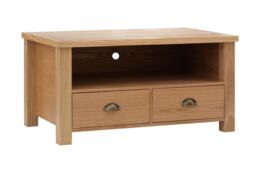 Orsina Contemporary Design Media Unit, Durable MDF Constructed Modern TV Unit, Functional Sleek Design Media Unit in Natural - thumbnail 6