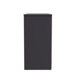 Ready Assembled 2 U Seattle 6 Drawer Wide Chest (Ready Assembled) in Dark Grey - thumbnail 2