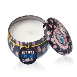 KDMD Art Tin Candle - Assorted Design - Russian Dolls - Dolly Blue - thumbnail 2