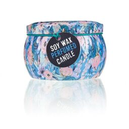 KDMD Art Tin Candle - Assorted Design - Russian Dolls - Dolly Blue - thumbnail 4