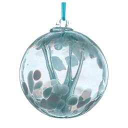 Sienna Glass 10cm Spirit Ball It's a Boy in Blue - thumbnail 3