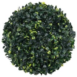Berkfield Home Artificial Boxwood Balls 2 pcs 45 cm in Green - thumbnail 2