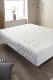 Aspire Cool Blue Relief Mattress in White - Size: Small Single - thumbnail 2