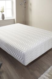Aspire Cool Blue Relief Mattress in White - Size: Small Single - thumbnail 1