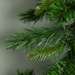Samuel Alexander 2.7m (9ft) Plain Green Kateson Fir Christmas Garland with 180 Tips - thumbnail 7
