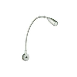 Netlighting Bed LED Indoor Adjustable Wall Bed Light Reading Lamp Grey