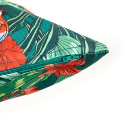 icon Indoor & Outdoor Waterproof Cushion, Parrot & Pink (4-Pack) - Size: 43 cm x 43 cm - thumbnail 6