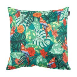 icon Indoor & Outdoor Waterproof Cushion, Parrot & Pink (4-Pack) - Size: 43 cm x 43 cm - thumbnail 2