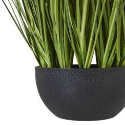 Lemon Pavilion Furniture and Decor Allium Plant in Pot - Plastic - L17 x W17 x H70 cm - White - thumbnail 4