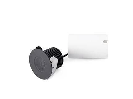 Netlighting Grund Outdoor LED Recessed Ground Lamp Anodized Black 13W 3000K IP67 - image 1