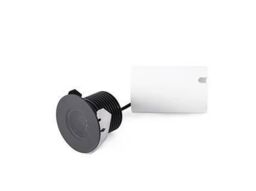 Netlighting Grund Outdoor LED Recessed Ground Lamp Anodized Black 13W 3000K IP67 - thumbnail 1