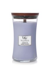 Woodwick Women's Lavender Spa Large Candle in Purple
