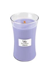 Woodwick Women's Lavender Spa Large Candle in Purple - thumbnail 2