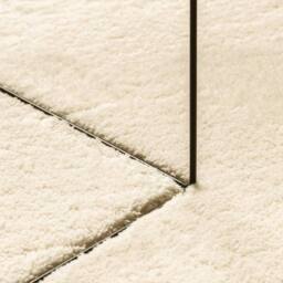 Berkfield Home Rug HUARTE Short Pile Soft & Washable Cream √ò 120 cm - Size: Medium - thumbnail 8
